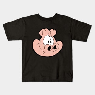 Orson pig Kids T-Shirt